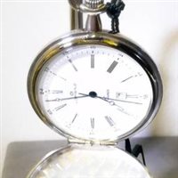 Reloj de bolsillo Lorenz Hombre in Plata 014142AW - 014142AW